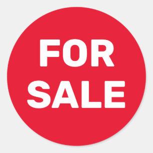 Pegatina Redonda Personalizado En Venta