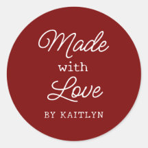 Personalizado hecho con amor