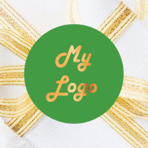 Personalizado imagen del logo negocio bosque verde