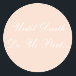 Pegatina Redonda Personalizado Invitar línea<br><div class="desc">Boda de Personalizable de lino colorido Sellos para sobres de lino y de invitación blanca Pegatinas - los profesionales del servicio Boda a menudo lo solicitan: ¿cuál es la última tendencia en los stickers de boda? Estos contrastantes y individualizados Pegatinas de Invitación para Lino Boda y Blanco resultan justo para...</div>