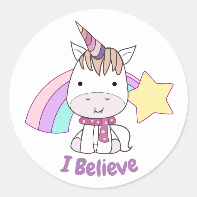 Pegatinas - ¡Personaliza tu unicornio! - Brillo