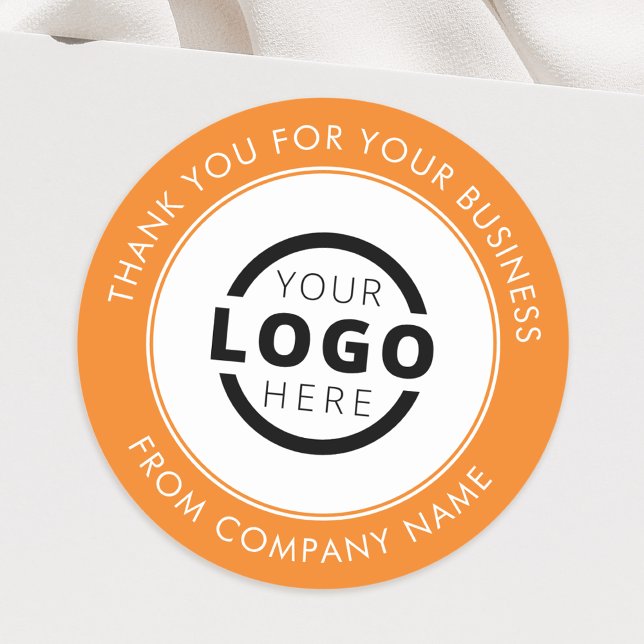Pegatina Redonda Personalizado - Logotipo comercial - Promocion Gra (Subido por el creador)