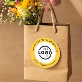 Pegatina Redonda Personalizado logotipo comercial promocional Graci