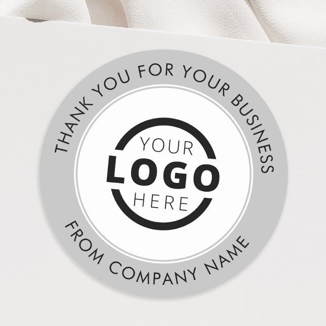 Pegatina Redonda Personalizado - Logotipo comercial - Promociones G (Subido por el creador)
