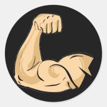 PERSONALIZADO MÚSCULOS HOMBRE brazo fuerte biceps