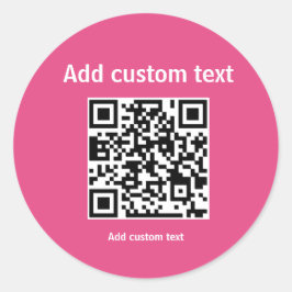 Pegatina Redonda personalizado sitio web de personalización de códi