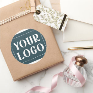Pegatina Redonda Personalizado, único, elegante y refinado Pascua