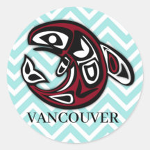 Personalizado Vancouver Nativo Estadounidense Ases