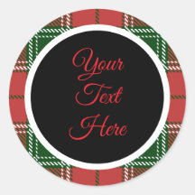 Personalizado Vintage Christmas Farmhouse Buffalo 