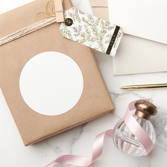 Pegatina Redonda Personalizar a sus propios Pegatinas (Regalar)