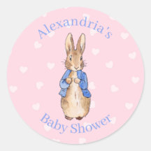 Personalizar el Baby Shower de Peter the rabbit
