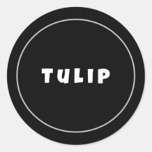 Personalizar el nombre de la empresa en negro