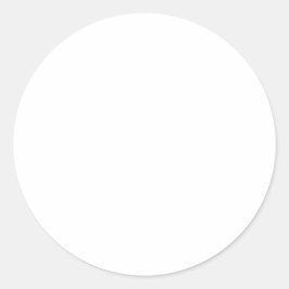 Pegatina Redonda Personalizar / Personaliza / Crea tu propio