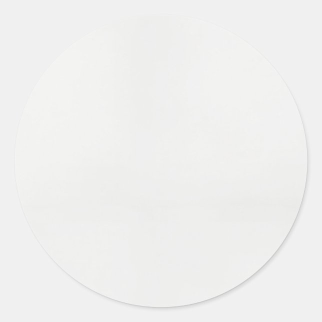 Pegatina Redonda Personalizar tus creaciones digitales con arrastra (Anverso)