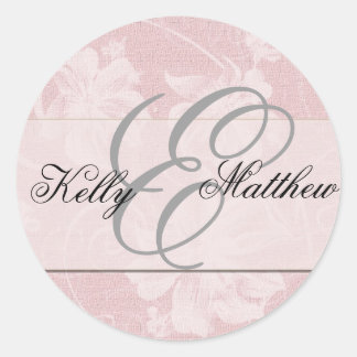 Pegatina Redonda Personalizar tus propios stickers de boda