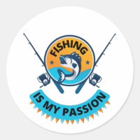 Pescar es mi pasión, vayamos a pescar camiseta