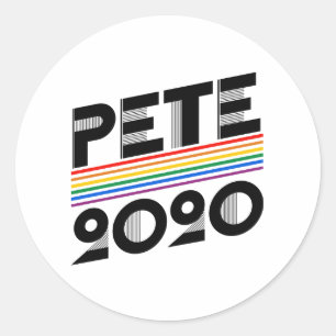 Pegatina Redonda Pete Orgullo 2020