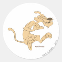 Pete Puma Emocionado