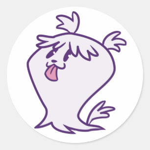 Pegatina Redonda Petrones