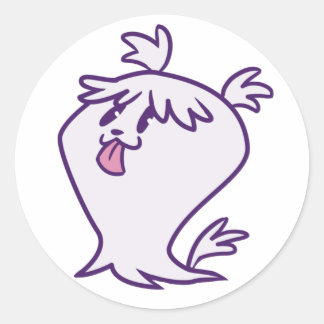 Pegatina Redonda Petrones