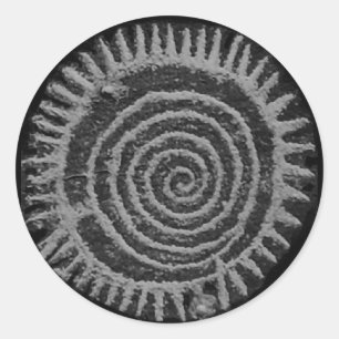 Pegatina Redonda PetroSticker