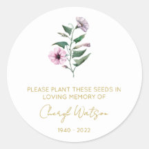Petunia | Simple Paquete de Semillas Memorial