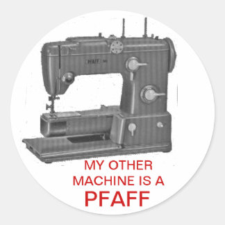 PEGATINA REDONDA PFAFF