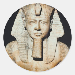 Pegatina Redonda Pharoh Seti