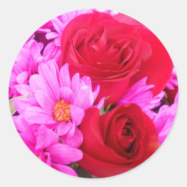 Pegatina Redonda Philippa (Anverso)