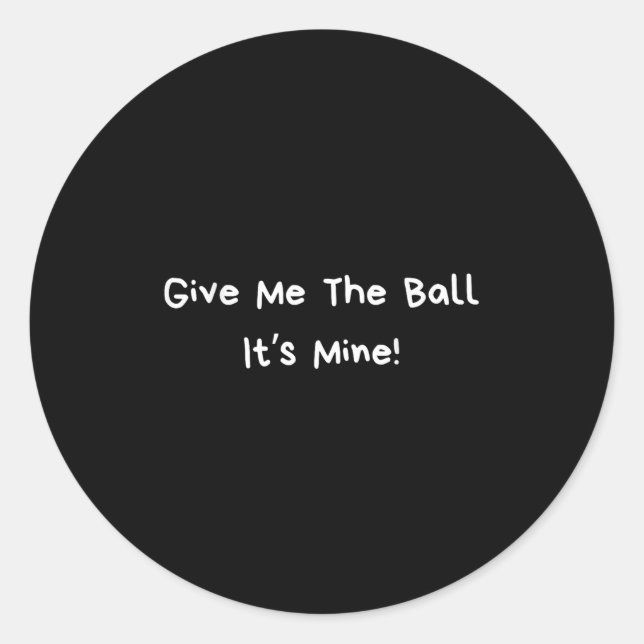 Pegatina Redonda Philly Karen Baseball Karen Halloween Costume  (Anverso)