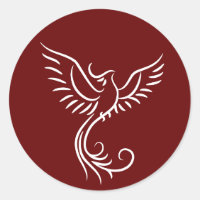 Phoenix Mystical Bird Rise