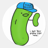 Pickle Delivery — ¡aquí tengo tu piquete!