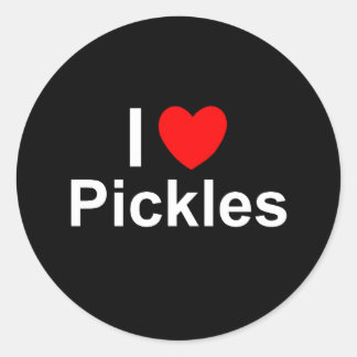 Pegatina Redonda Pickles