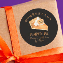 Pie de calabaza Jack O Lantern Halloween Black Spo
