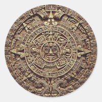 Piedra del calendario maya 12.21.2012