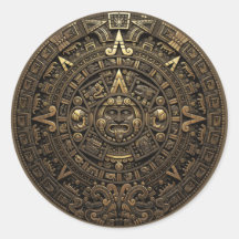 Piedra del Sol Azteca