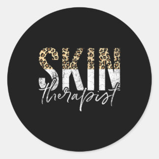 Pegatina Redonda Piel Vintage Thvibespist Poc Cuidado de la Piel