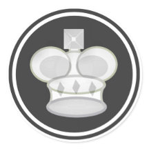 Pieza de ajedrez de White King