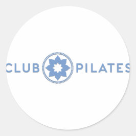 Pegatina Redonda Pilatos del Club