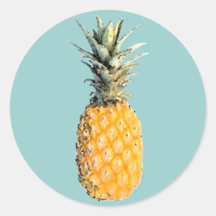 Pegatina Redonda Piña