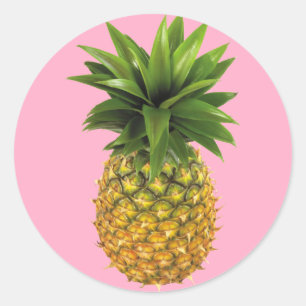 Pegatina Redonda Piña