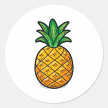 Piña tropical: sabor del verano