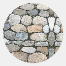 PEGATINA REDONDA PINCHARLO - COBBLAS DEL MUNDO ANTIGUO