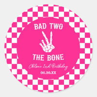 Pink Bad Two The Bone Skeleton Segundo Fiesta de C