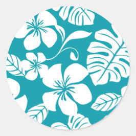 PEGATINA REDONDA PINK BIKINI (AQUAMARINA)