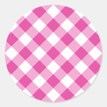 Pink Gingham