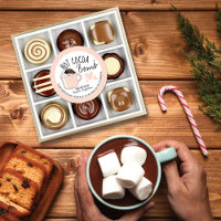 Pink Hot Cocoa Bomb Instructions Mug Hearts