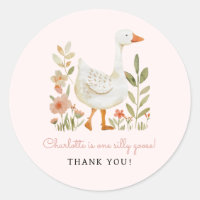 Pink One Silly Goose Cumpleaños