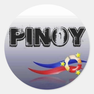Pegatina Redonda Pinoy, Filipinas