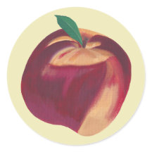 Pintado de cada cuchara madura, Pegatinas de fruta